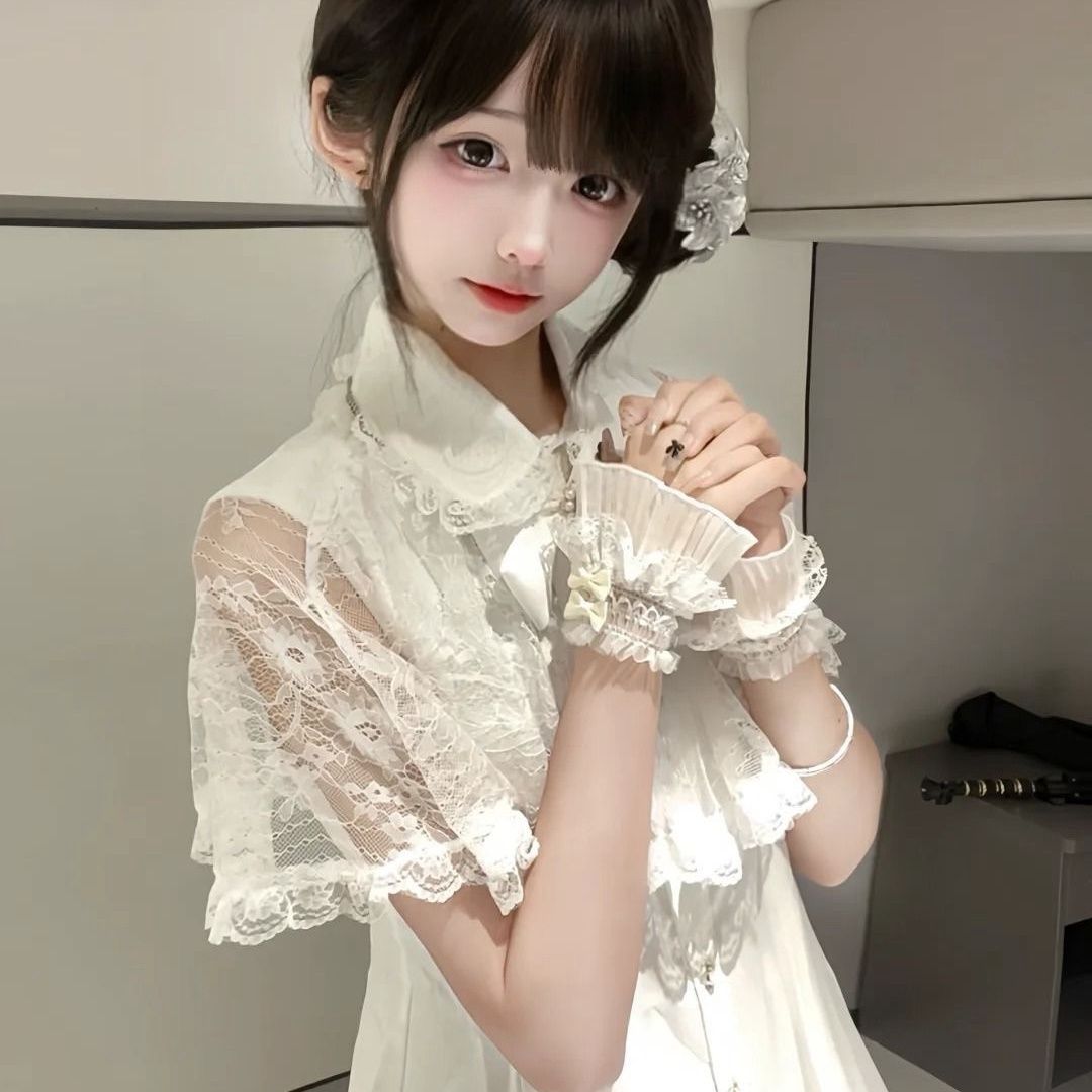 日本のゴシックY2Kスタイル ラインストーンボウドレス レデ - Korean Style A Line Shirt Dress のレビューと価格
