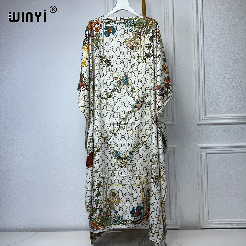 Winyi-女性のためのアフリカのマキシドレス、トルコの文字 - Boho Summer Beach Maxi Dress のレビューと価格