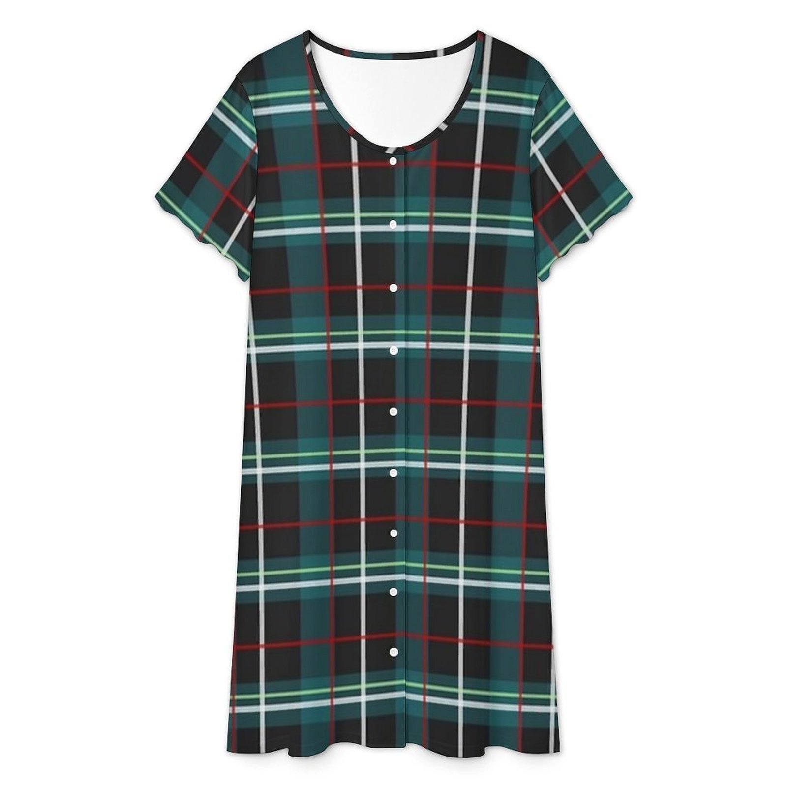 フランキー・シュタインの「ファーストウェーブ」ドレスパターン - Korean Style A Line Shirt Dress のレビューと価格